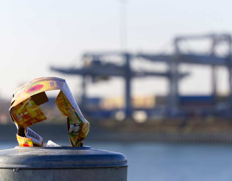 Quali sono i rifiuti prodotti dalle imbarcazioni