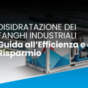 Disidratazione dei Fanghi Industriali