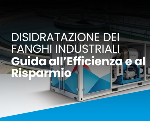 Disidratazione dei Fanghi Industriali