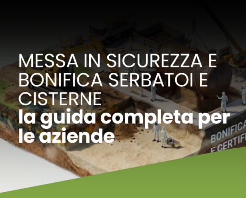Messa in sicurezza e bonifica