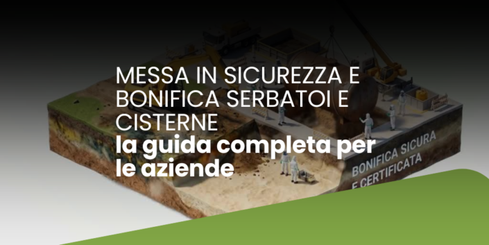 Messa in sicurezza e bonifica