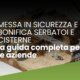 Messa in sicurezza e bonifica